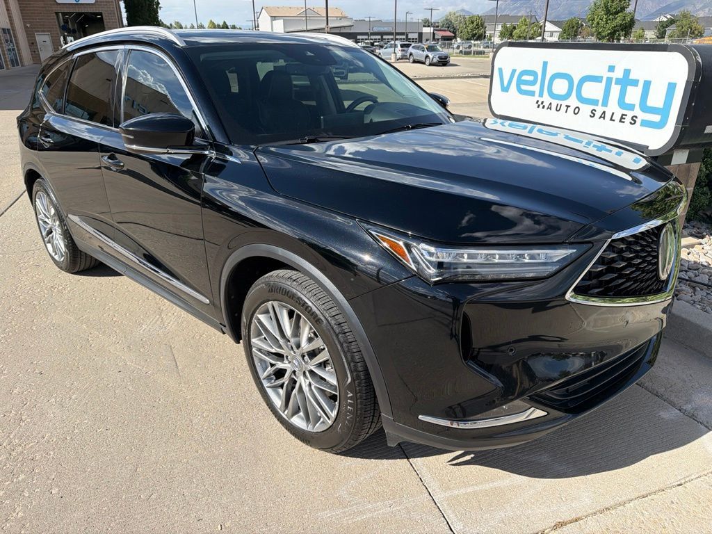 2022 Acura MDX SH-AWD w/Advance