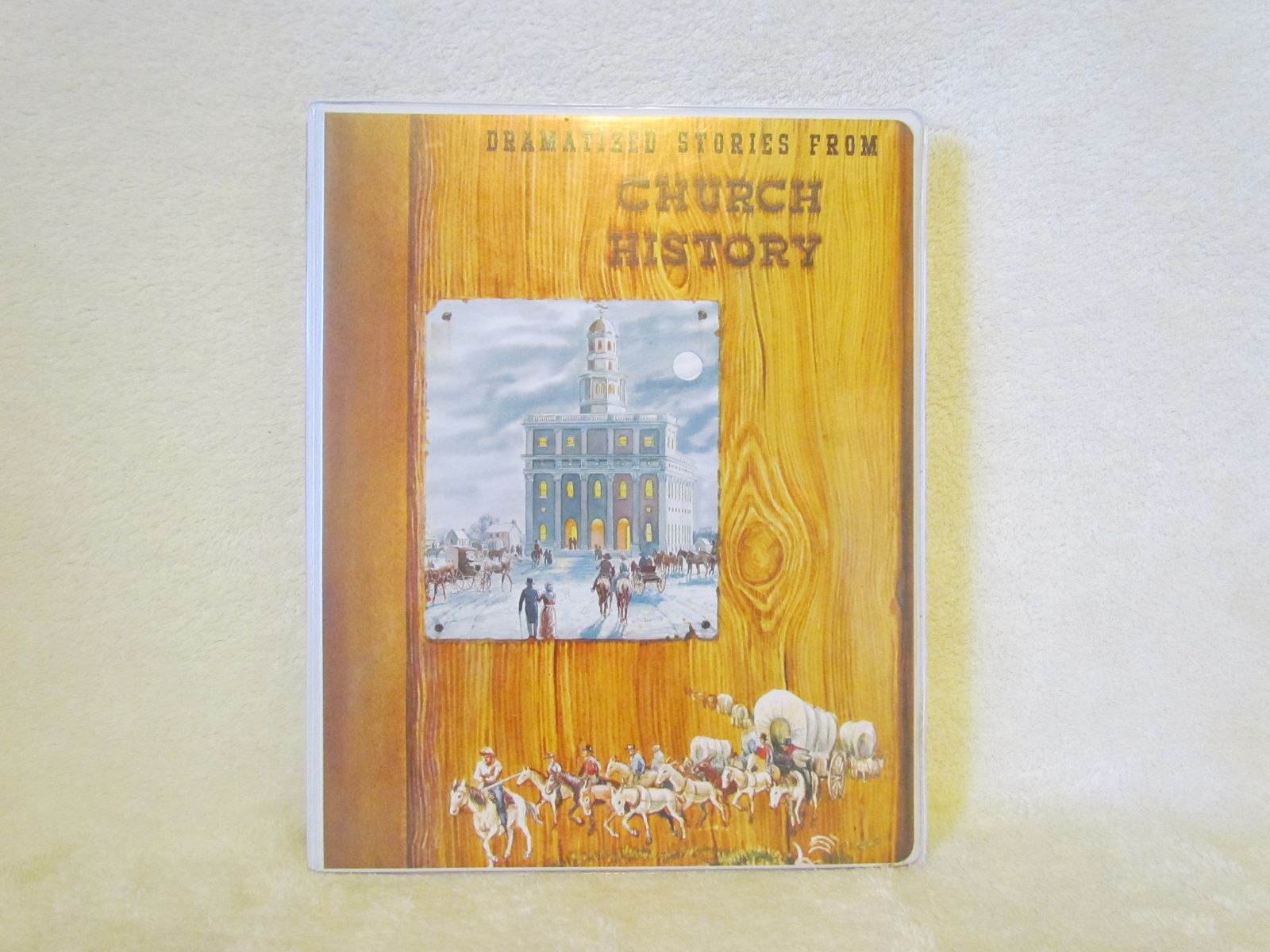 Illustrated Stories from Church History Dramatize Audio Cassette Tape LDS Mormon