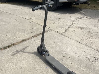 Segway Ninebot Kickscooter E22 Electric Scooter, Dark Grey, Foldable