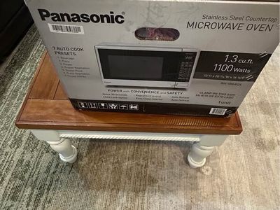 Panasonic Countertop Microwave Oven