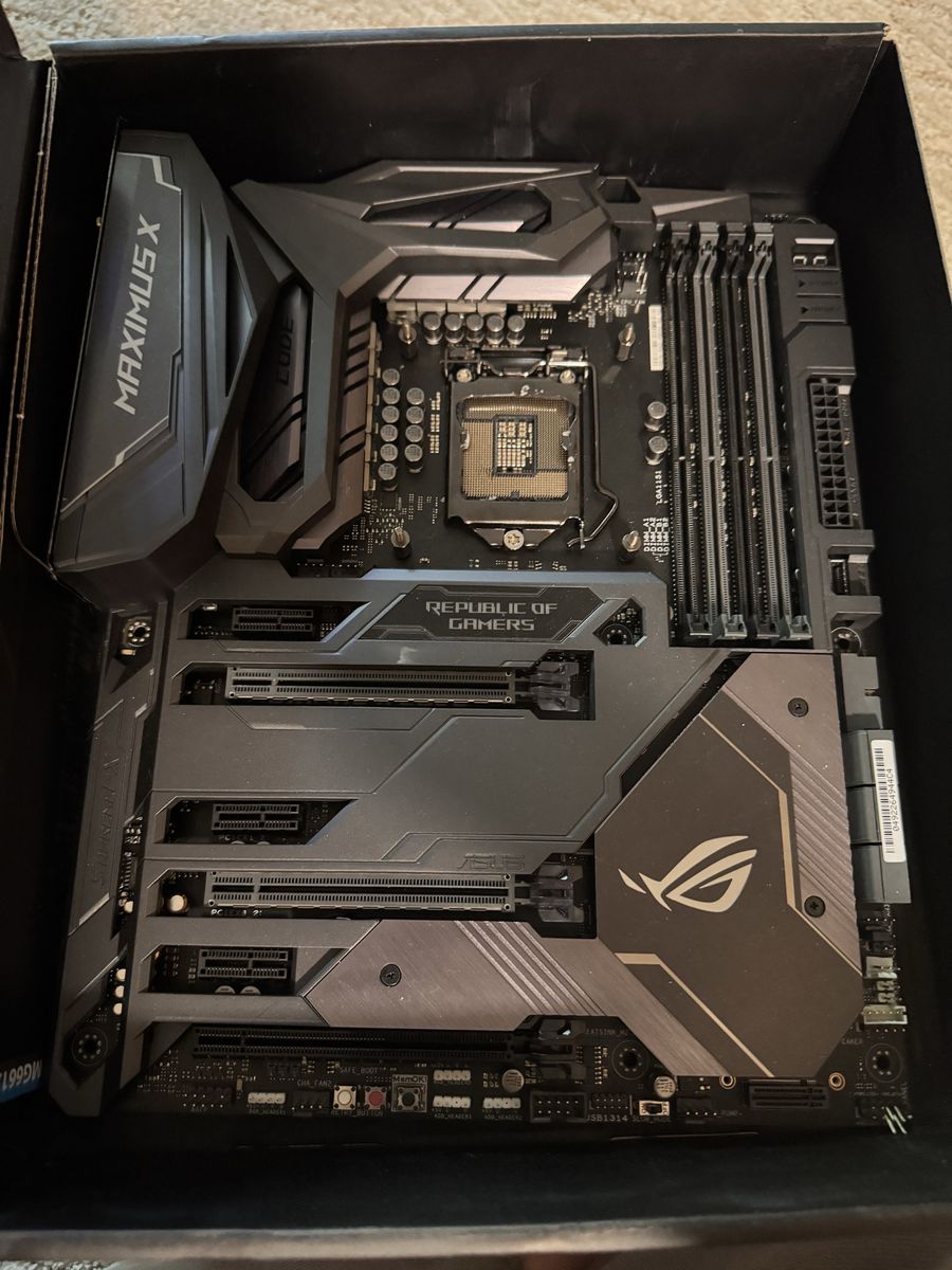 Rog maximus x code