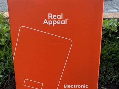 Real Appeal glass Electronic Food Scale New In Box (The price is firm)