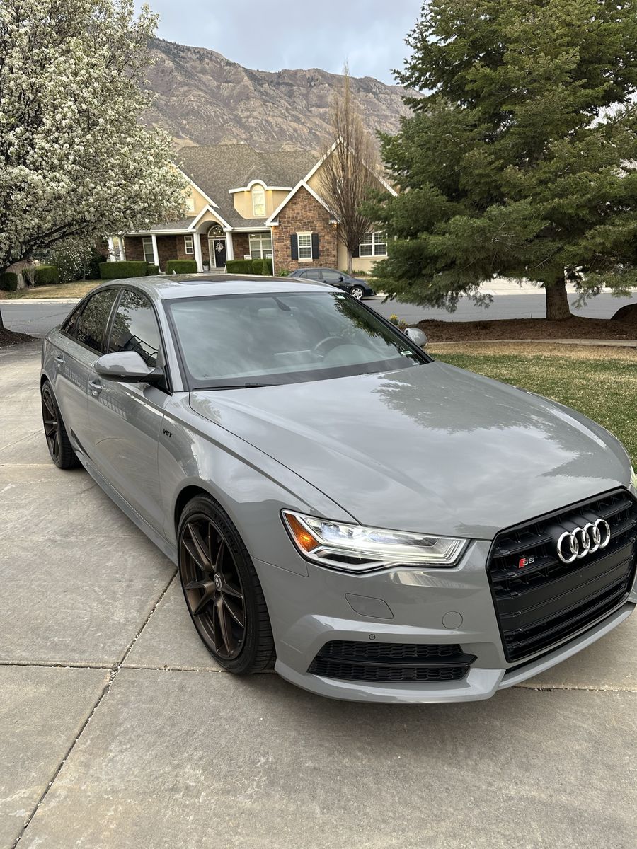 2016 Audi S6 4.0T quattro Premium Plus