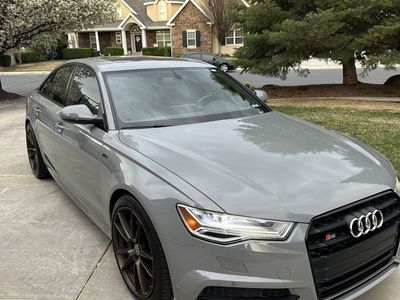 2016 Audi S6 4.0T quattro Premium Plus