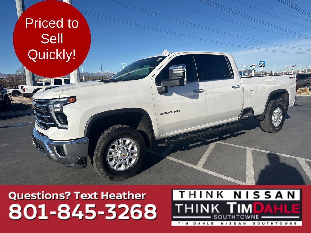 2024 Chevrolet Silverado 2500HD LTZ