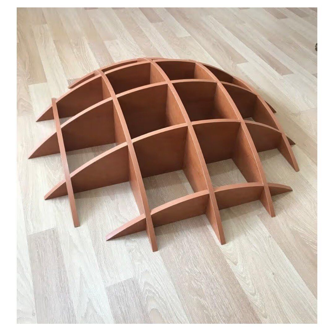 Sphere Shelf, Circular Shelf