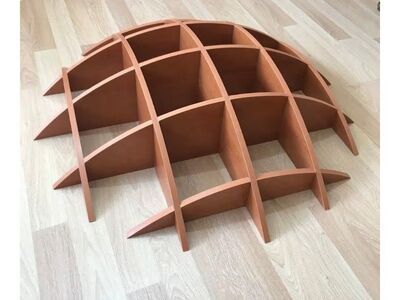 Sphere Shelf, Circular Shelf
