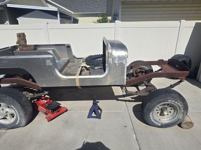 Aqualu Aluminum LJ Tub/ Aftermarket frame