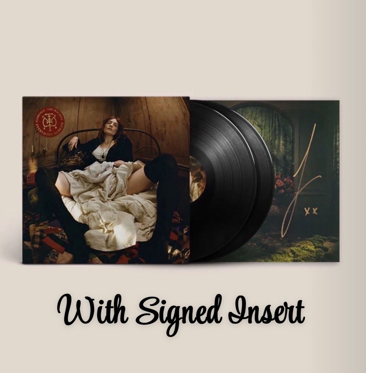 Florence & The Machine-SIGNED Everybody Scream