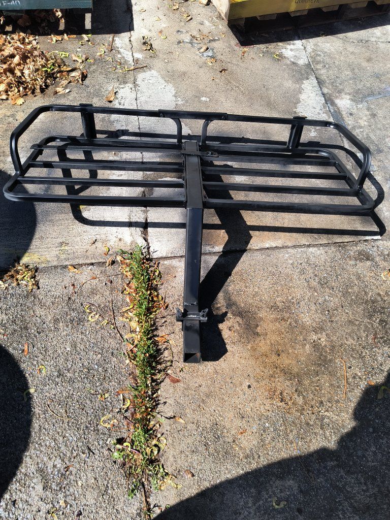 cargo rack for receiver 250 lb capacity