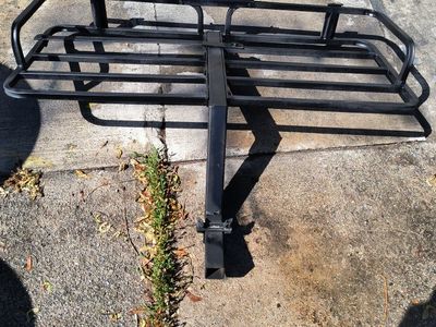 cargo rack for receiver 250 lb capacity