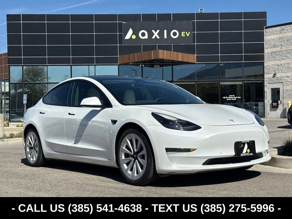 2022 Tesla Model 3 Long Range