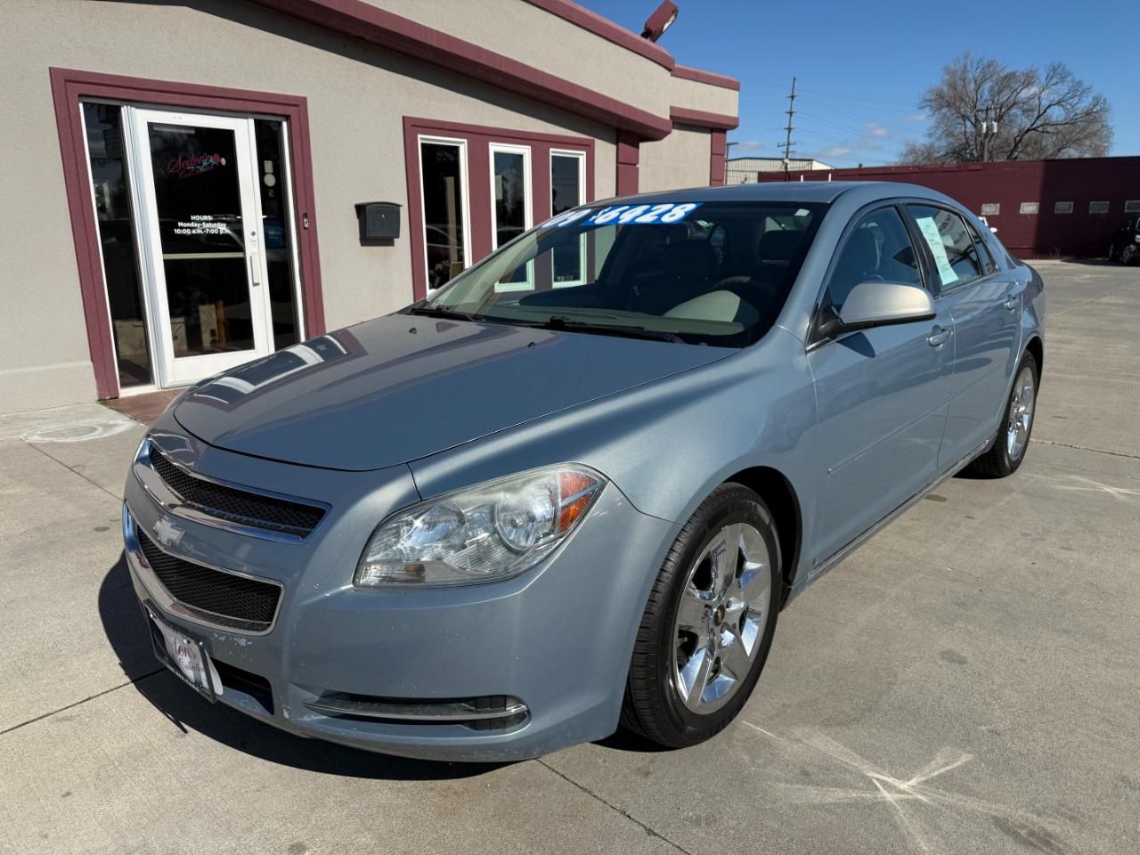 2009 CHEVROLET MALIBU LT