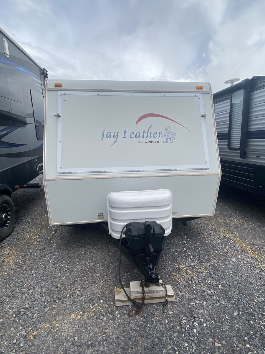 2007 Jayco Jay feather ultra light hybrid 25 ft