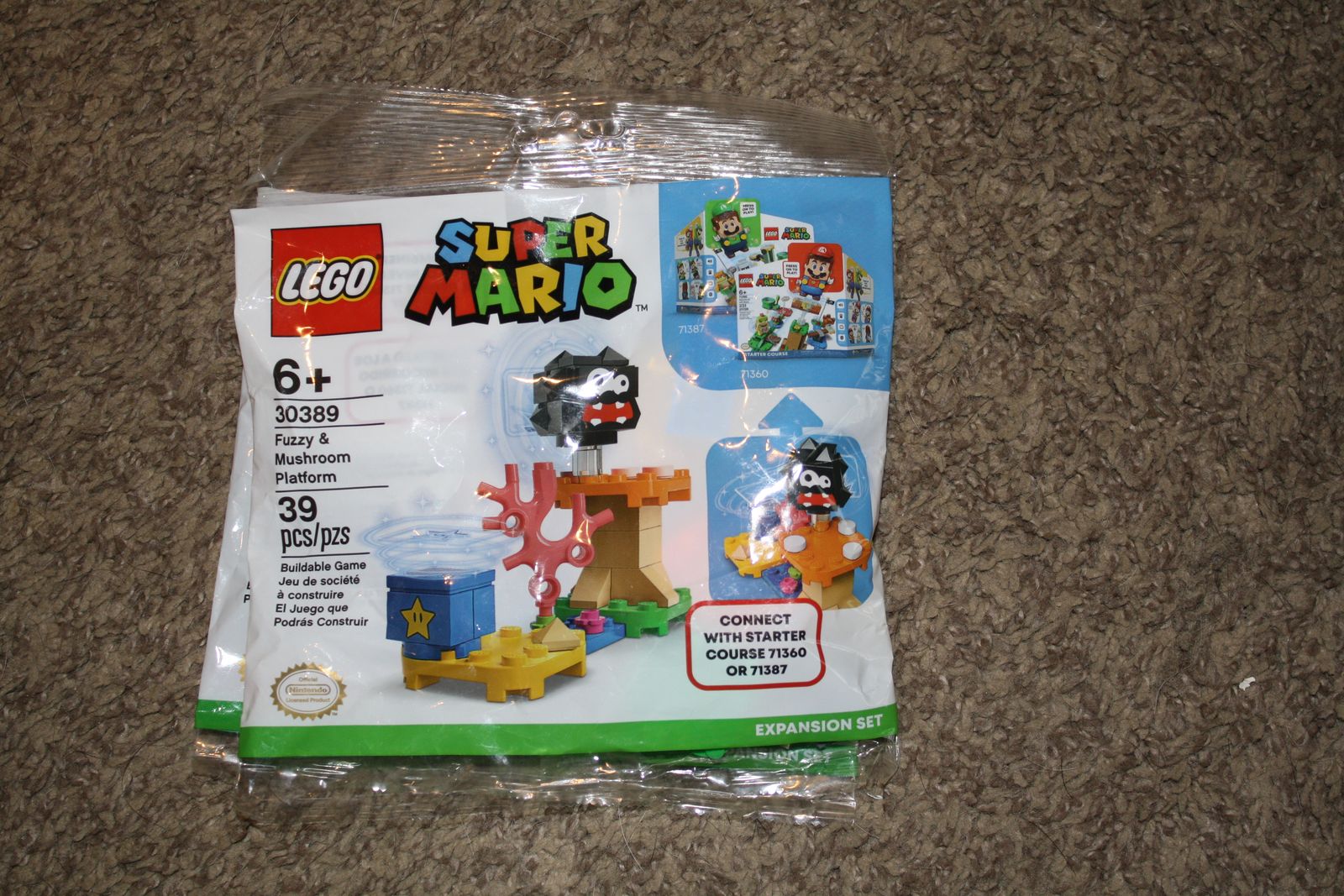 Lego Super Mario Polybag