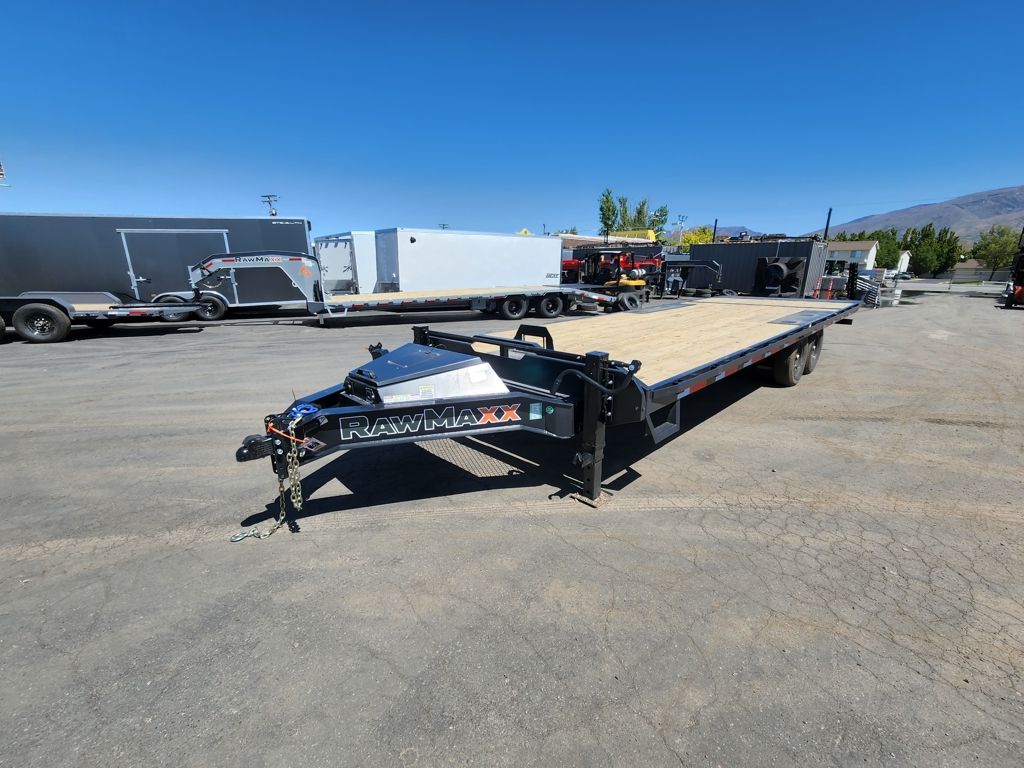 2026 RawMaxx 26' DTX 14K Deckover Tilt Equipment F