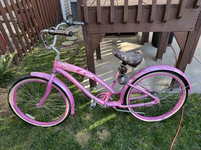 Pink BEACH CRUISER