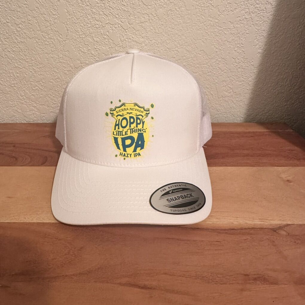 New Snapback Sierra Nevada IPA Hat