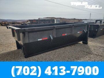 Maxx-D Roll Off Dumpster Bin 14 ft 48" Sides