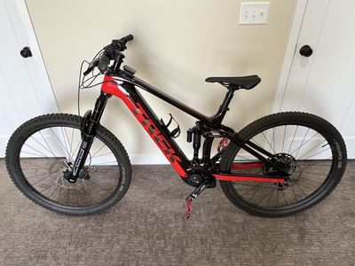 2023 Trek Rail 9.8 GX AXS US L Carbon