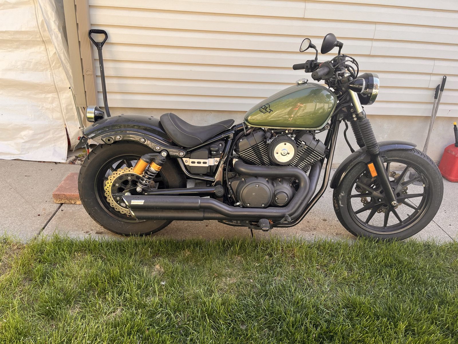 Yamaha Bolt R spec