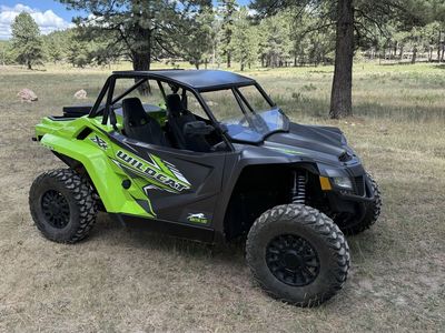 2020 Arctic Cat Wildcat XX 1000cc 2-Seater UTV - Street Legal, Power Steering, Roof, Windshields
