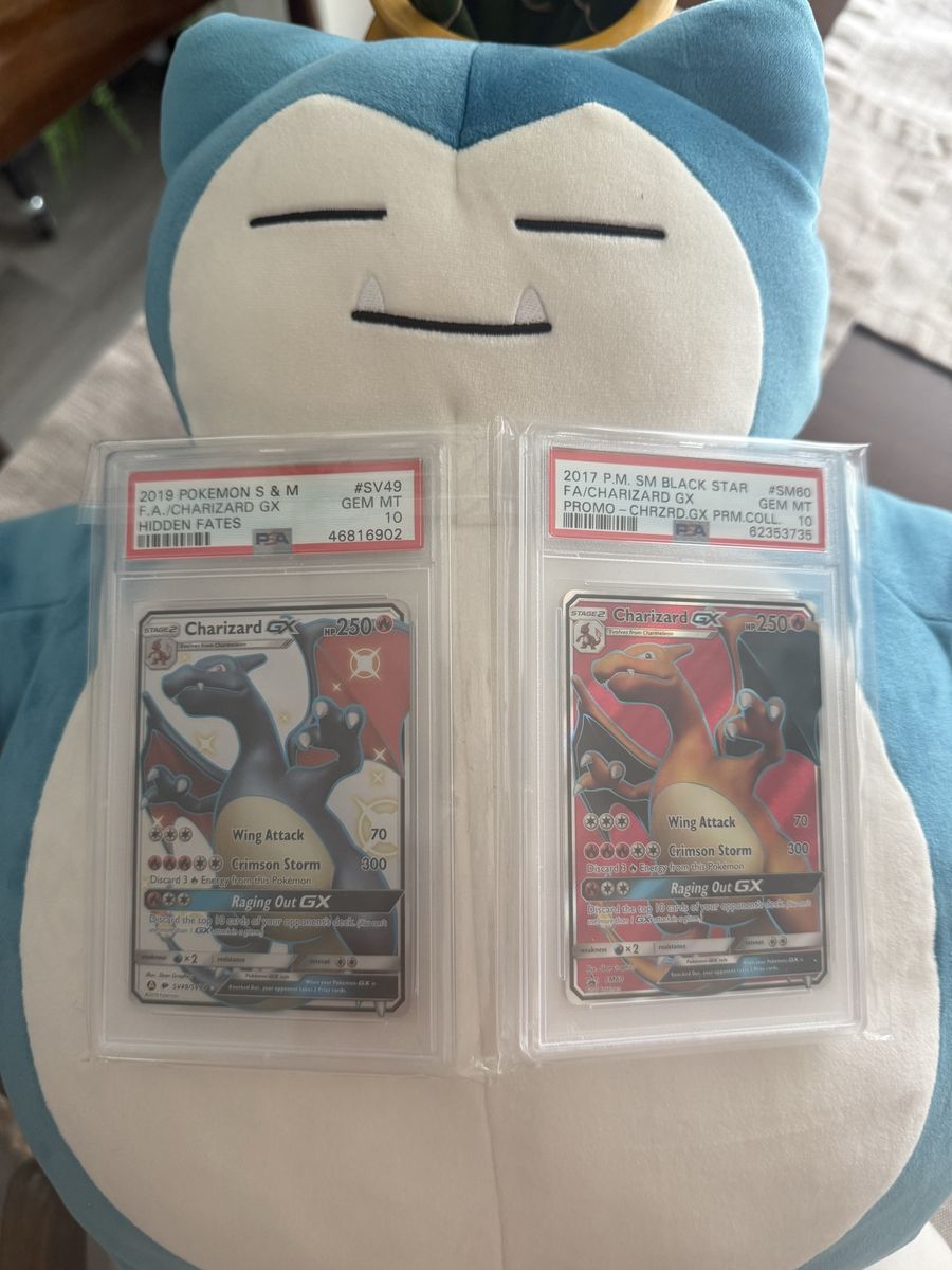 Pokemon Cards - Charizard - SV49/ SM60 - PSA 10