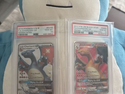 Pokemon Cards - Charizard - SV49/ SM60 - PSA 10
