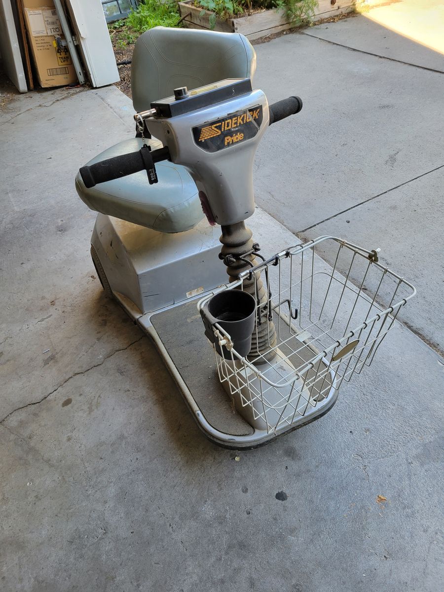 Sidekick scooter