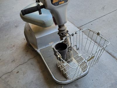 Sidekick scooter
