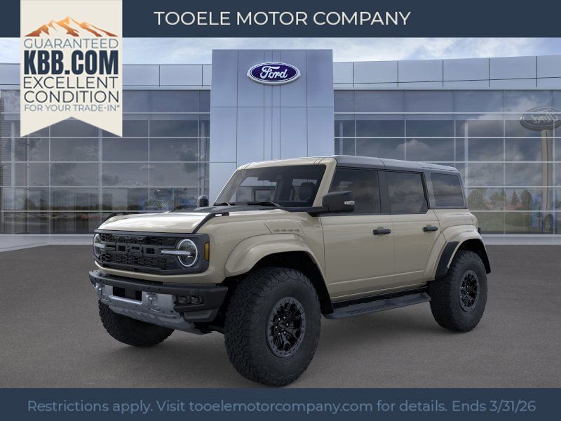 2025 Ford Bronco Raptor