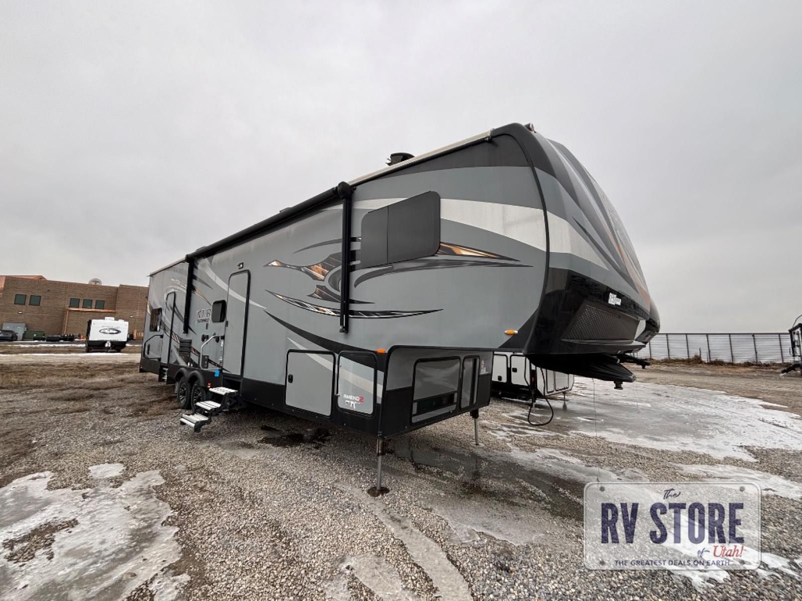 2018 Forest River RV XLR Thunderbolt 340AMP Toy Hauler Fifth Wheel Front Bedroom|Loft|Two Entry/Exit Doors