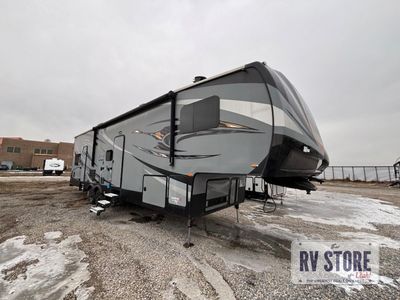 2018 Forest River RV XLR Thunderbolt 340AMP Toy Hauler Fifth Wheel Front Bedroom|Loft|Two Entry/Exit Doors
