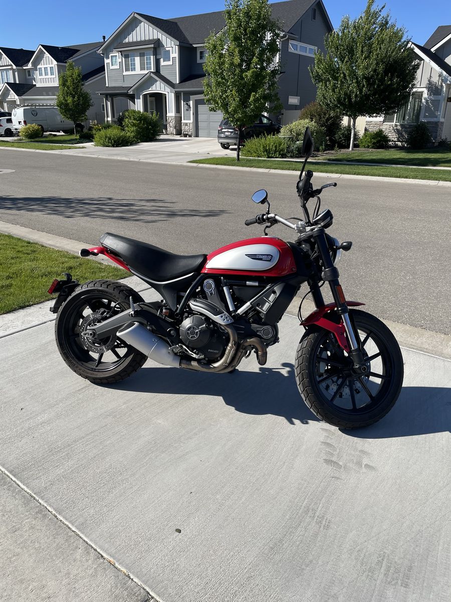 2017 Ducati Scrambler Icon