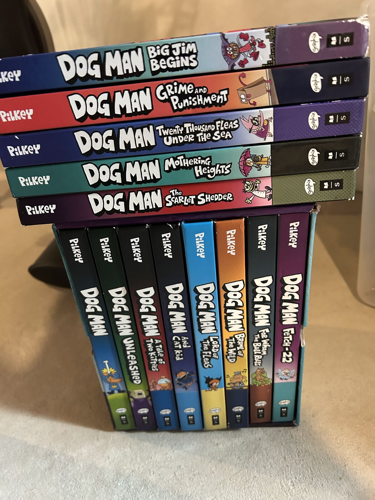 Dog Man book set