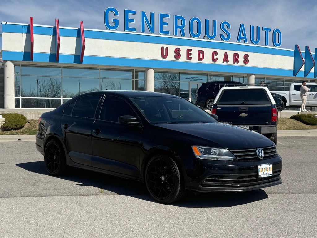 2015 Volkswagen Jetta S