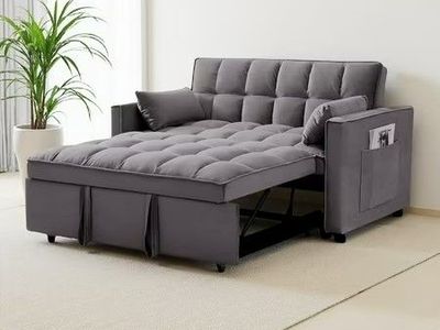 Vinform 54 3-in-1 Convertible Sleeper Sofa Bed