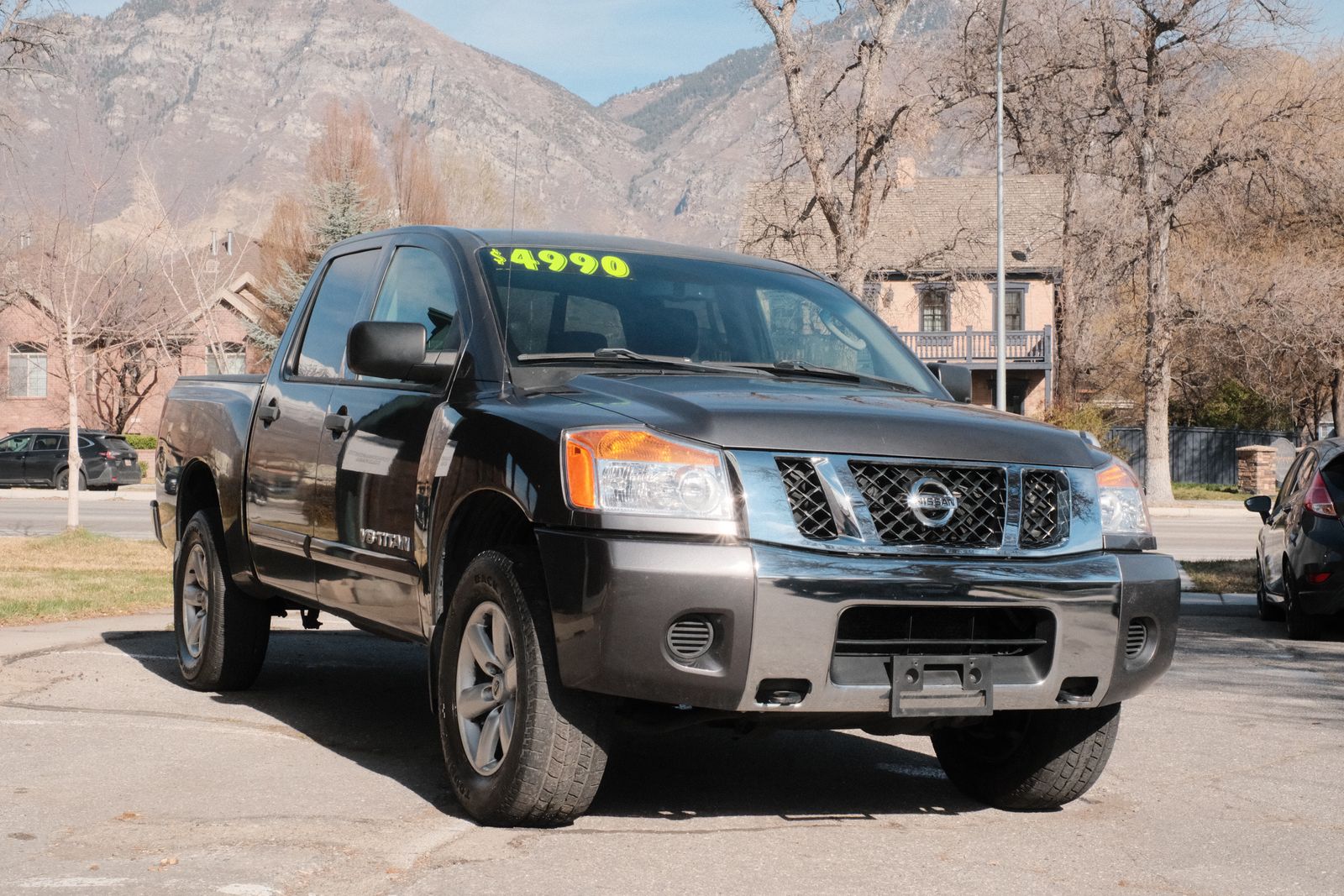 2009 Nissan Titan 