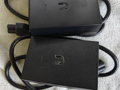 2 Ubiquiti 48V PoE Adapter POE-48-24W-G
