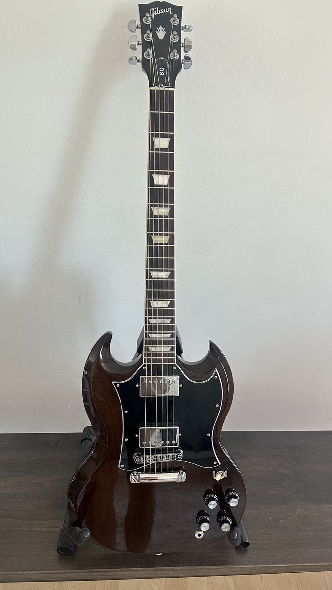 2025 Gibson SG Standard Dark Walnut Exclusive