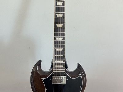 2025 Gibson SG Standard Dark Walnut Exclusive