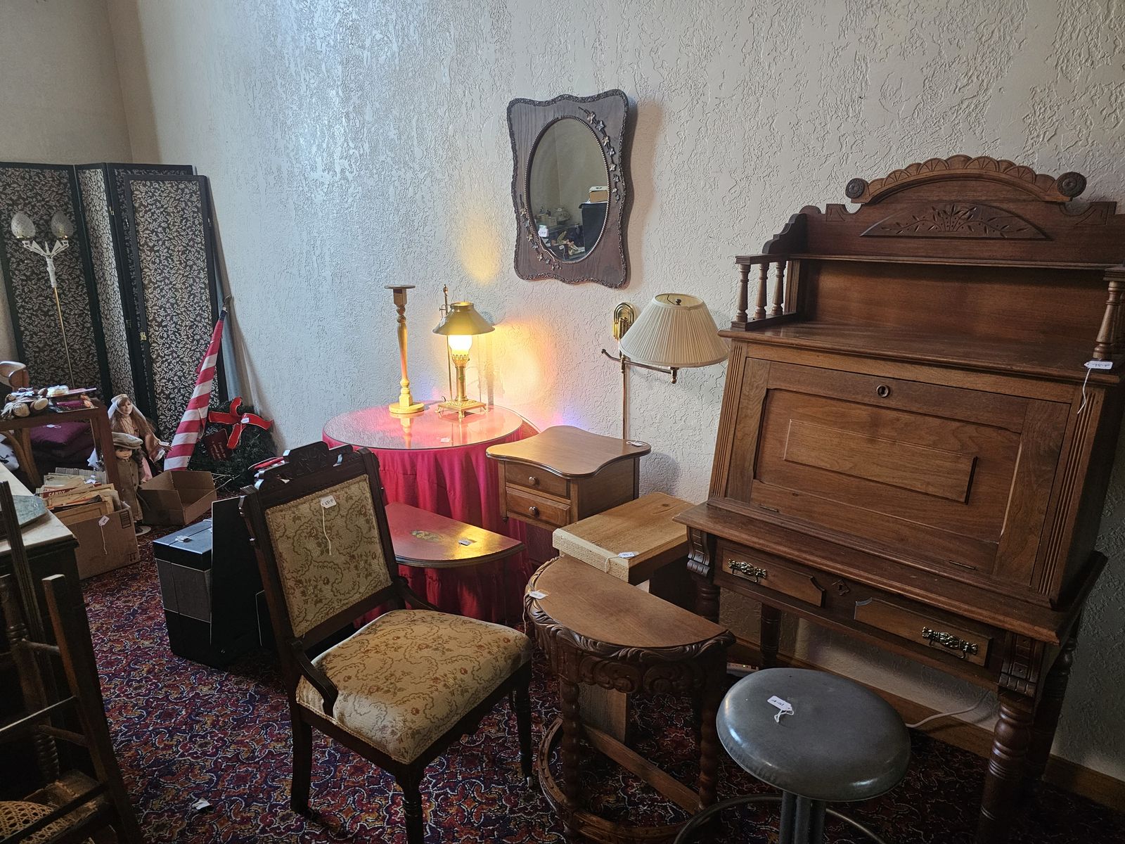 Online Auction full of antiques and tools on hibid ending 5/25