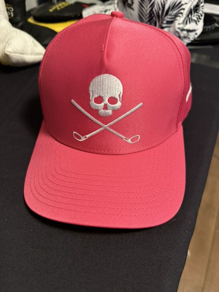 Pink Golf Hat - Shank It Golf