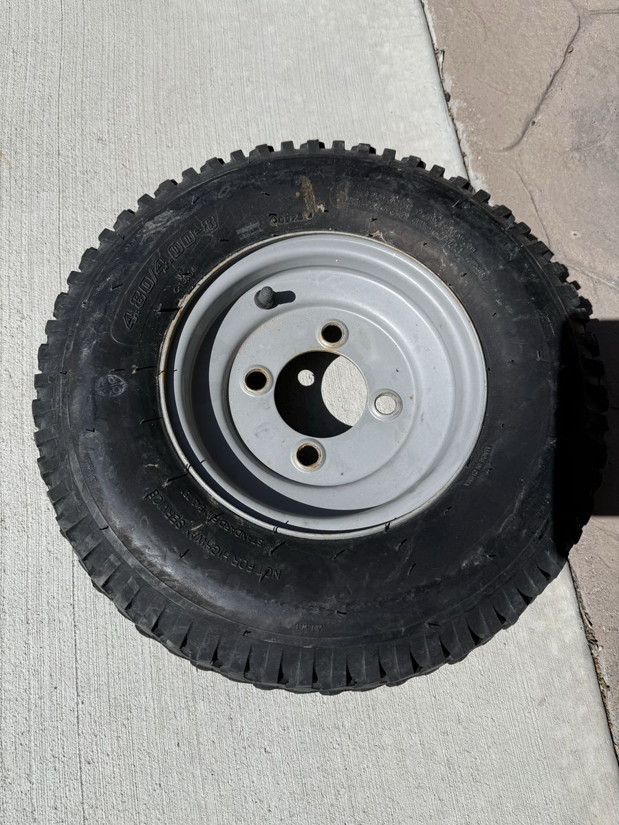 4.80/4.0-8 trailer tire for boat trailer