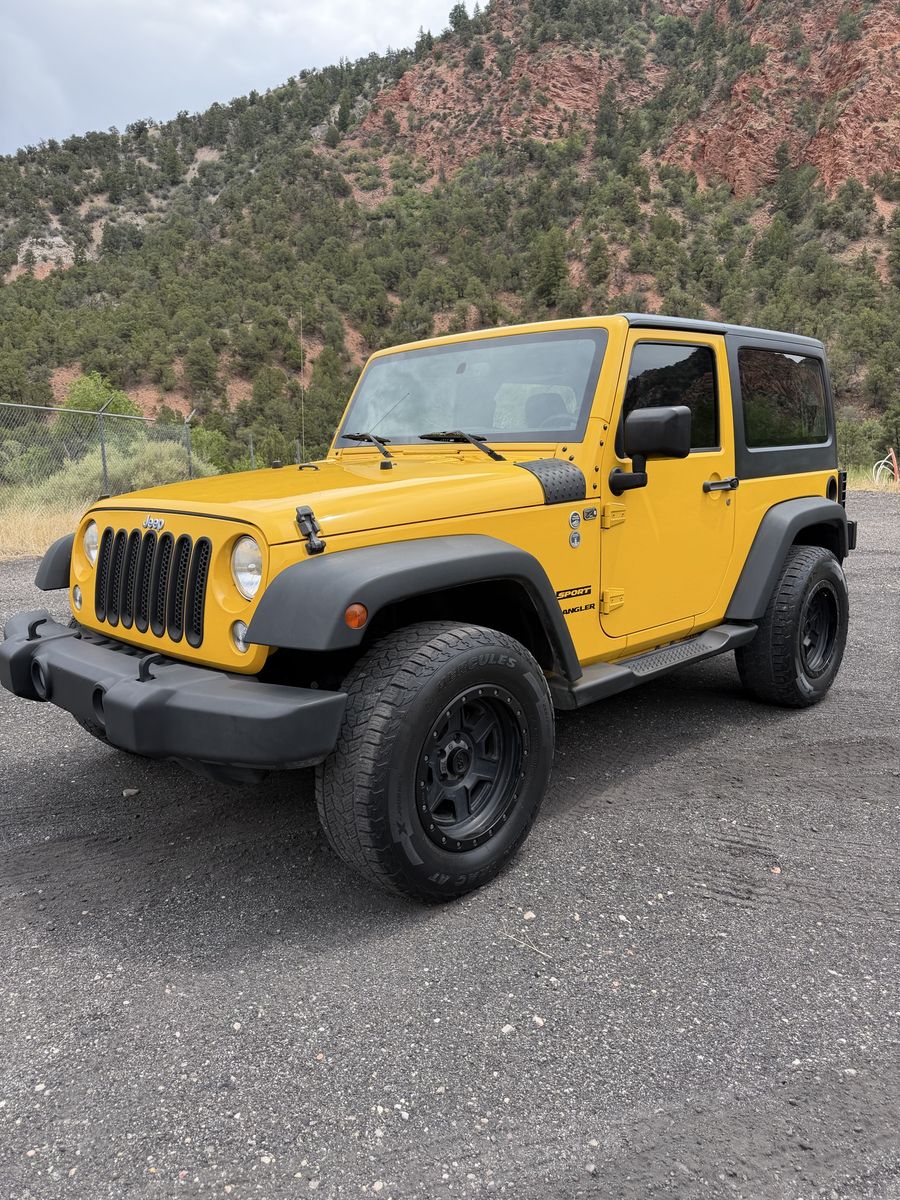 2015 Jeep Wrangler 