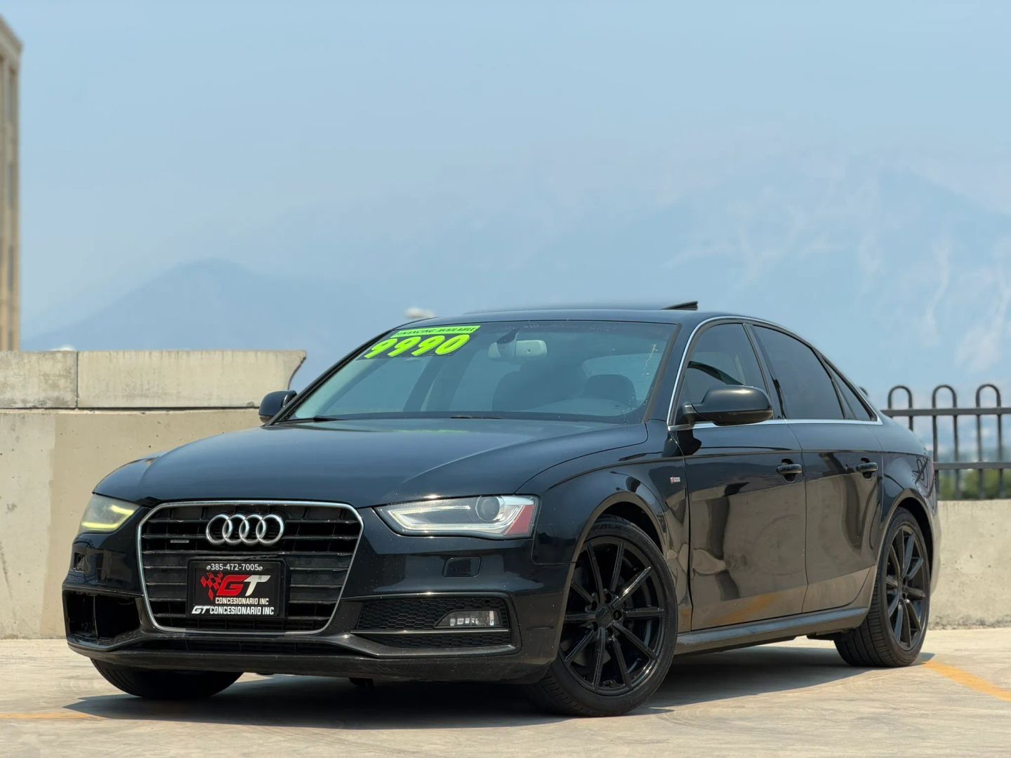 2015 Audi A4 2.0T quattro Premium Plus