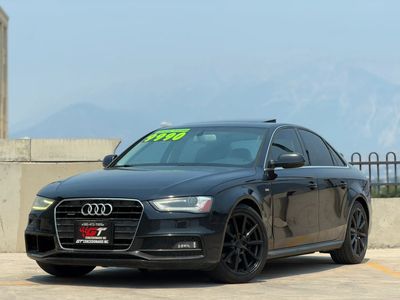 2015 Audi A4 2.0T quattro Premium Plus