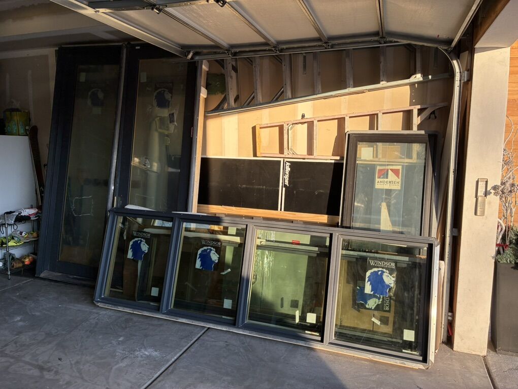 NEW Windsor Aluminun Clad Wood Doors & Window