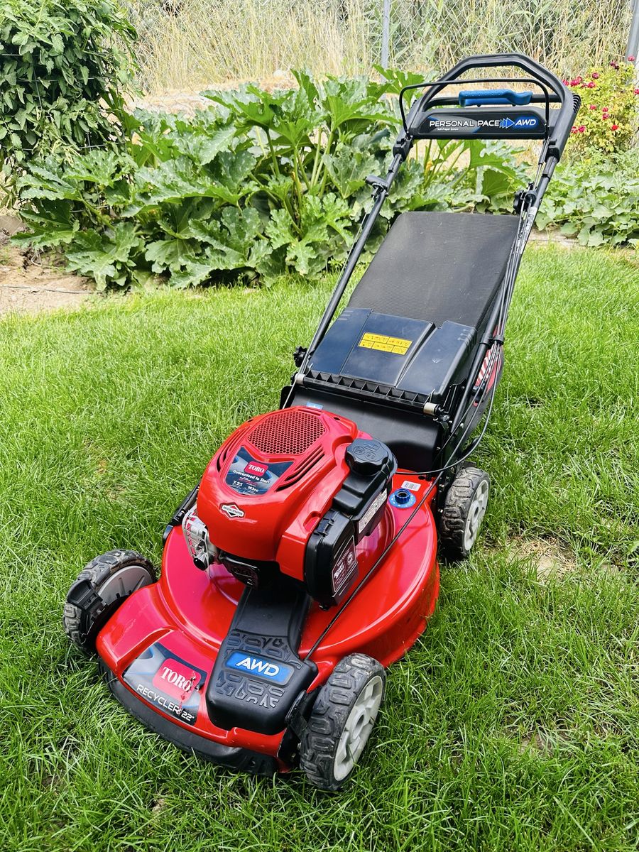 Toro Lawn Mower Self Propelled