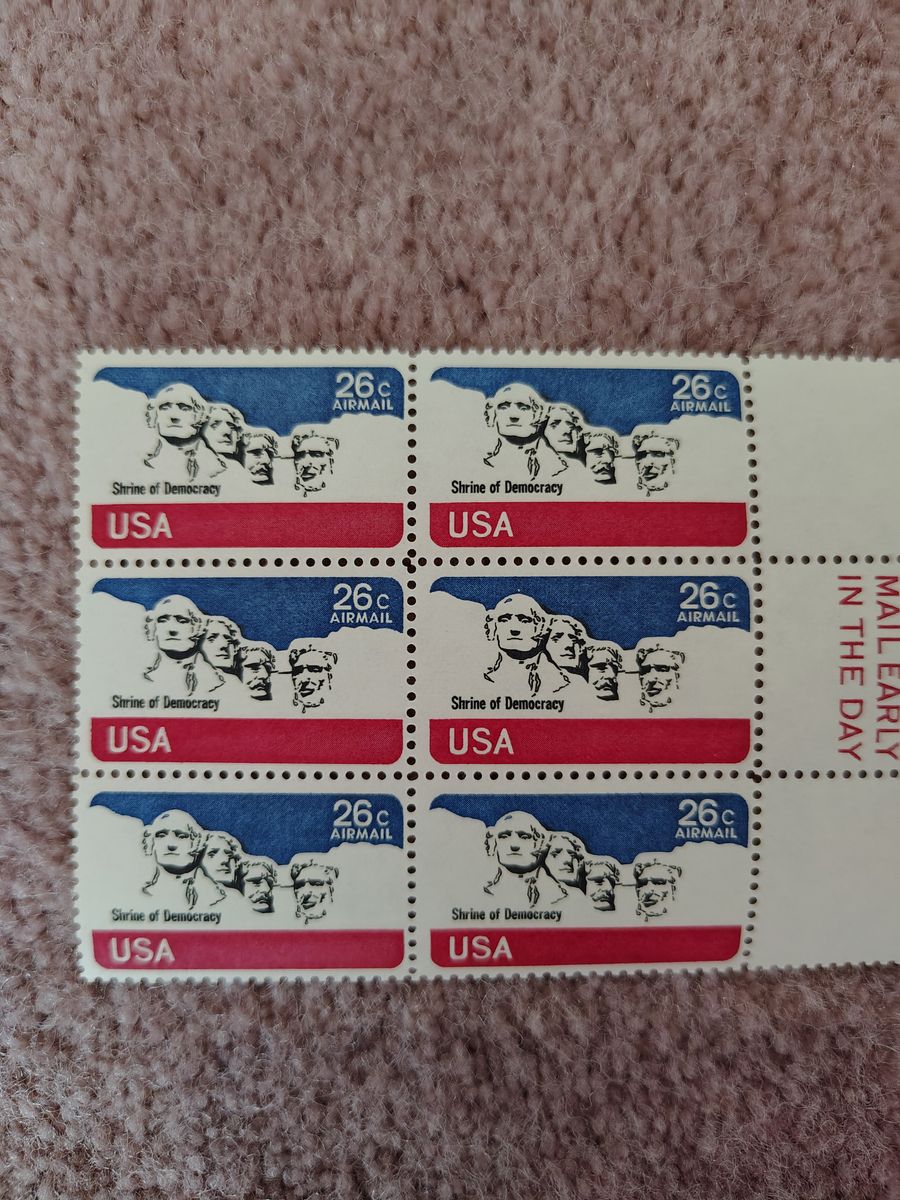 Collectible stamps
